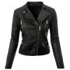 chaqueta chamarra para mujer ginebra negro marca syk wear
