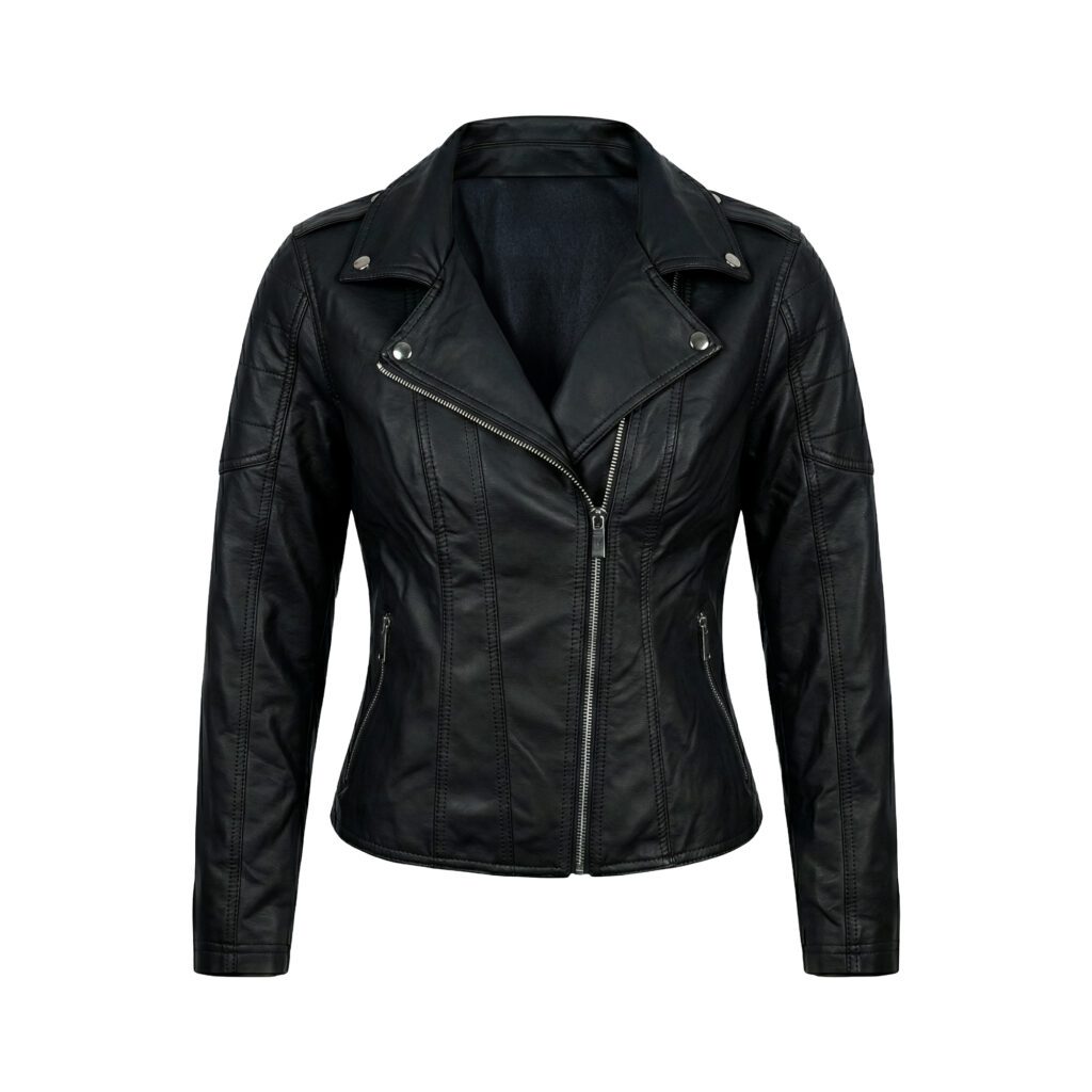 Chaqueta Chamarra Clásica Para Mujer