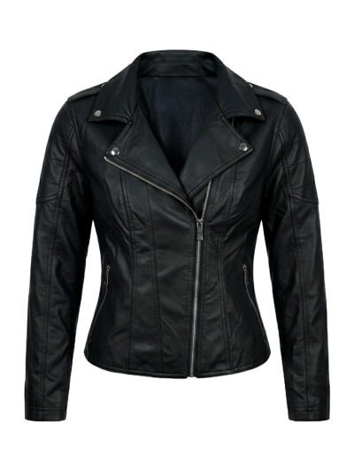 Chaqueta Chamarra Clásica Para Mujer
