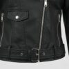Chamarra Para Mujer Rockera Cuerotex - Imagen 3