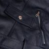 chaqueta chamarra para hombre detalle