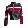 chaqueta par mujer motera racer