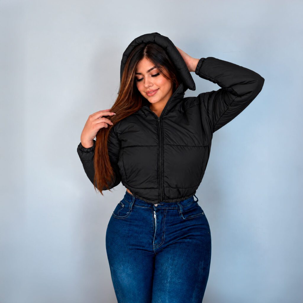 IMPERMEABLE NEGRA
