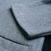 gaban hombre detalle gris