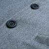 gaban hombre detalle gris