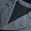 gaban hombre detalle gris