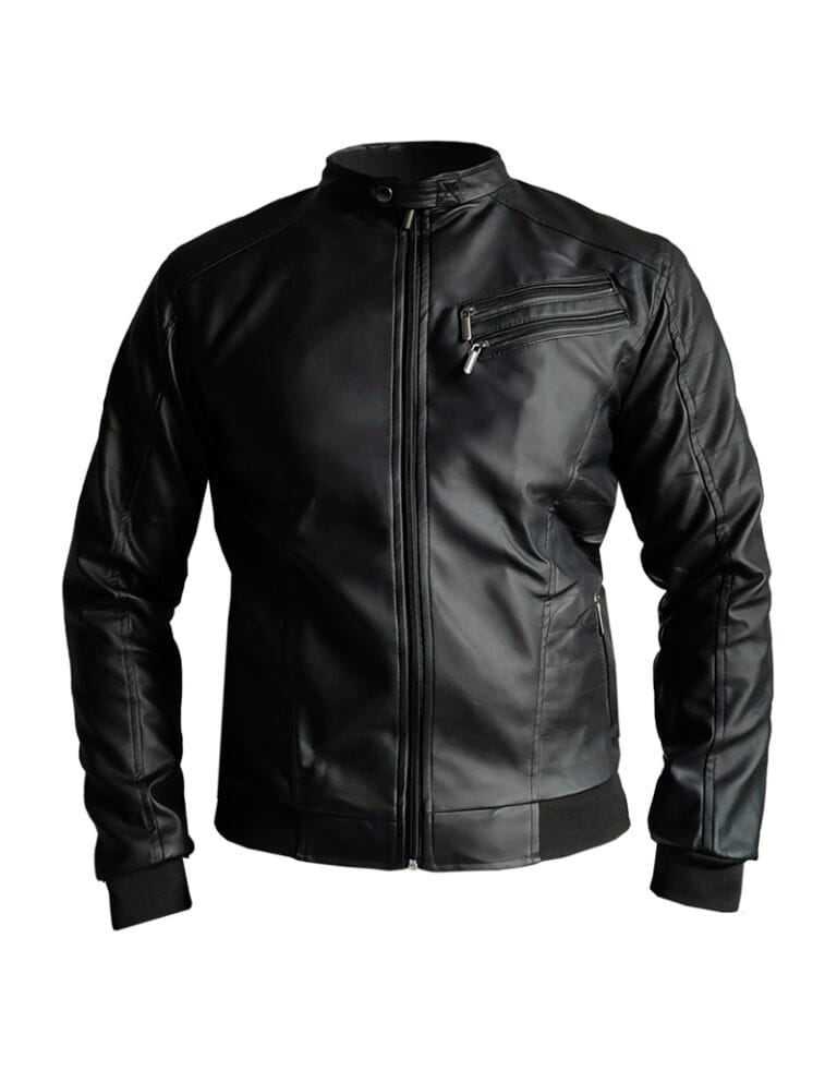 chaqueta bomber broche negro marca syk wear