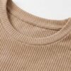 Blusa Basica Corta En Rib Unicolor - Imagen 3