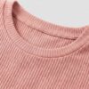 Blusa Basica Corta En Rib Unicolor - Imagen 2