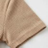 Blusa Basica Corta En Rib Unicolor - Imagen 4