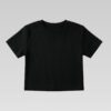Blusa Basica Corta En Rib Unicolor - Imagen 2