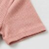 Blusa Basica Corta En Rib Unicolor - Imagen 4