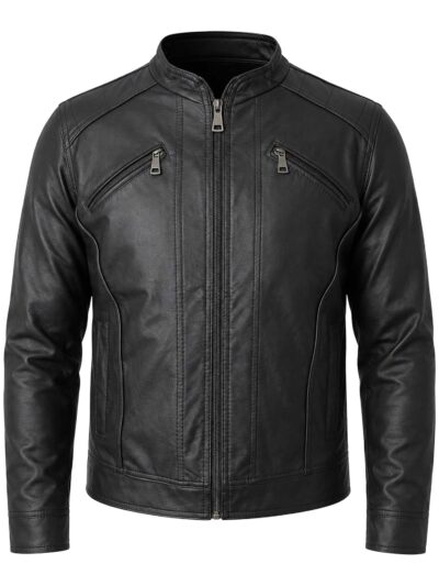 Chaqueta Para Hombre Filadelfia Negro