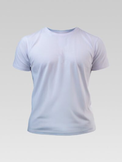 camiseta basica blanco