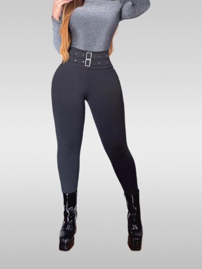 pantalón para mujer suplex negro