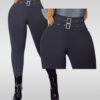 pantalón para mujer suplex negro