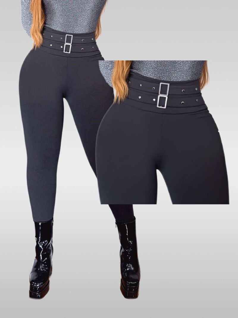 pantalón para mujer suplex negro