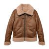 CHAQUETA OVEJERA HOMBRE DETALLE