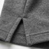 Camiseta Con Capota Gris Oversize Detalle