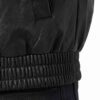 Chaqueta Para Hombre Bomber Cuerotex Oversize Negra - Imagen 3