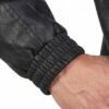 Chaqueta Para Hombre Bomber Cuerotex Oversize Negra - Imagen 2