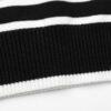 Buzo Saco Cuello Polo Cremallera Manga Larga Raya Para Mujer - Imagen 5