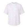 Camiseta Oversize Basica para Hombre Blanca - Imagen 4