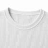 Camiseta Oversize Basica para Hombre Blanca - Imagen 2