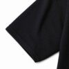Camiseta Oversize Basica para Hombre Negra - Imagen 3