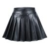 falda prense cuero